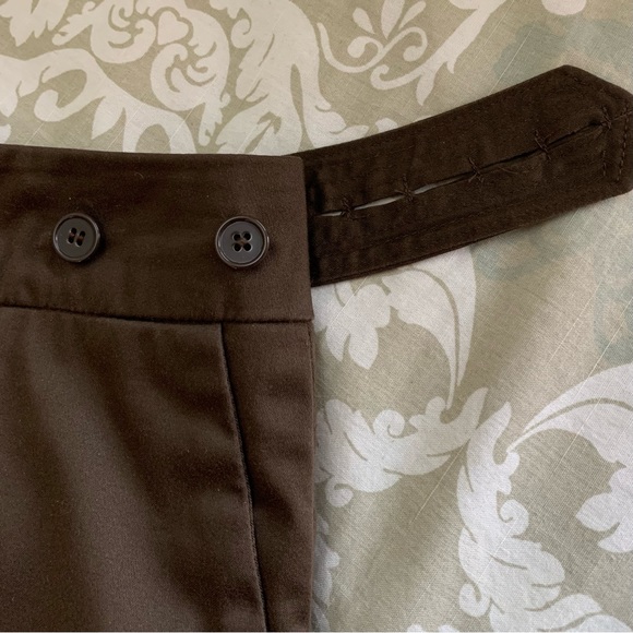 Willi Smith, Walking Shorts -Size 8 -Brown -Casual WorkWear Timeless Att… - Picture 4 of 9
